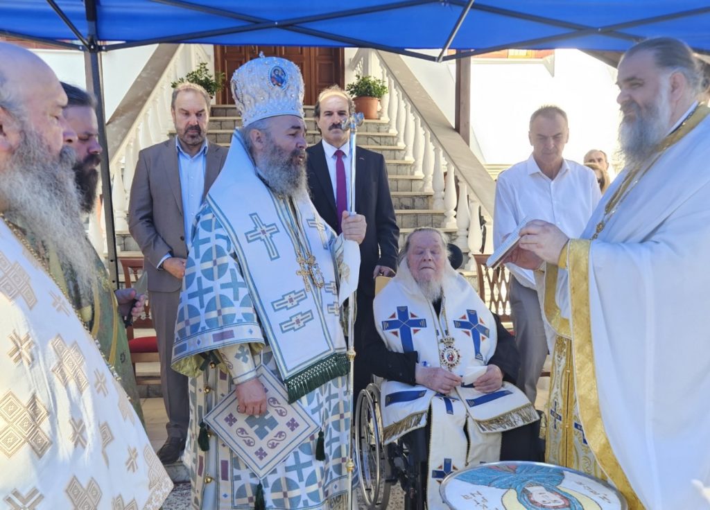 Η εορτή της Οσίας Μακρίνας στη Φλώρινα