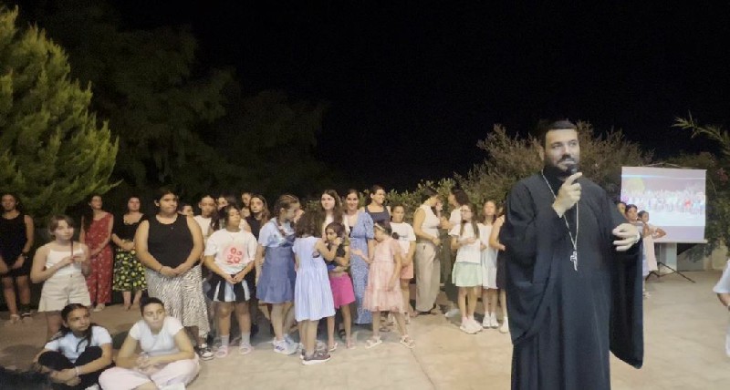 Ολοκληρώθηκε η Β΄ Κατασκηνωτική Περίοδος της Αρχιεπισκοπής Κρήτης στην Ανώπολη