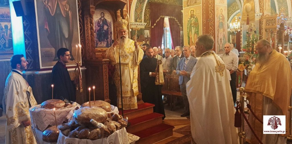 Χειροθεσίες Πρωτοπρεσβύτερου και Αρχιδιακόνου στους Μολάους