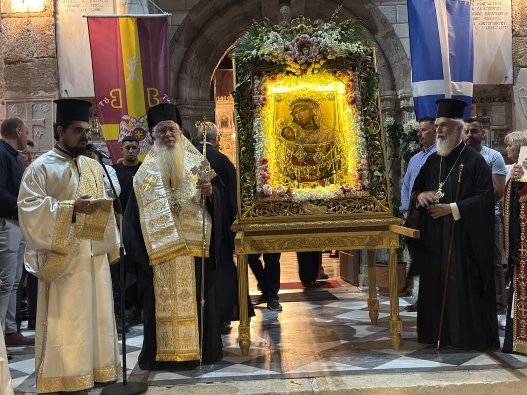 Η εορτή της Κοιμήσεως της Θεοτόκου στην Ιερά Μητρόπολη Θηβών