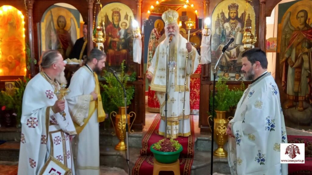 Η εορτή της Μεταμορφώσεως του Σωτήρος στην Ιερά Μητρόπολη Μονεμβασίας και Σπάρτης