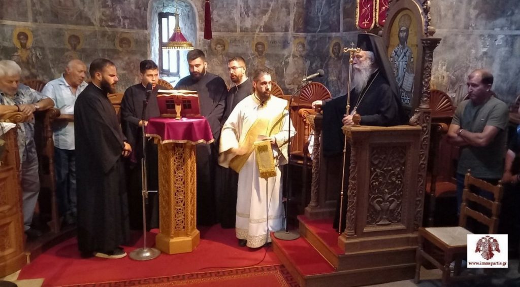 Μοναχική κουρά στην Ιερά Μονή Γόλας