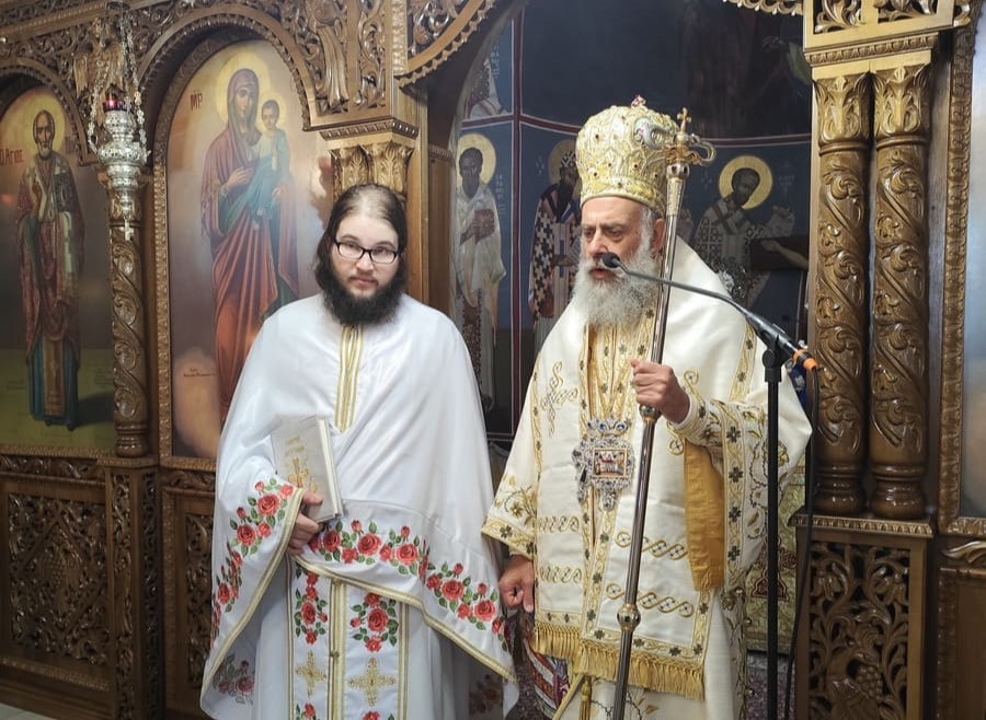 Ι.Μ. Θεσσαλιώτιδος: Η Χειροτονία του Πρεσβυτέρου Ακακίου