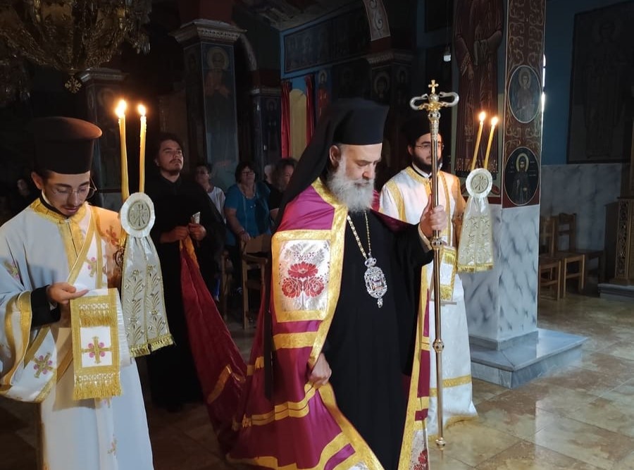 Θεσσαλιώτιδος Τιμόθεος: Η Παναγία φανερώνει τον προορισμό του ανθρώπου