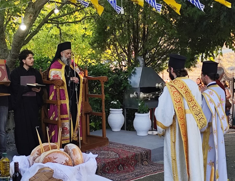 Θεσσαλιώτιδος Τιμόθεος: Η φανέρωση του Αγίου Φανουρίου αφυπνίζει την πίστη και οδηγεί στον Χριστό