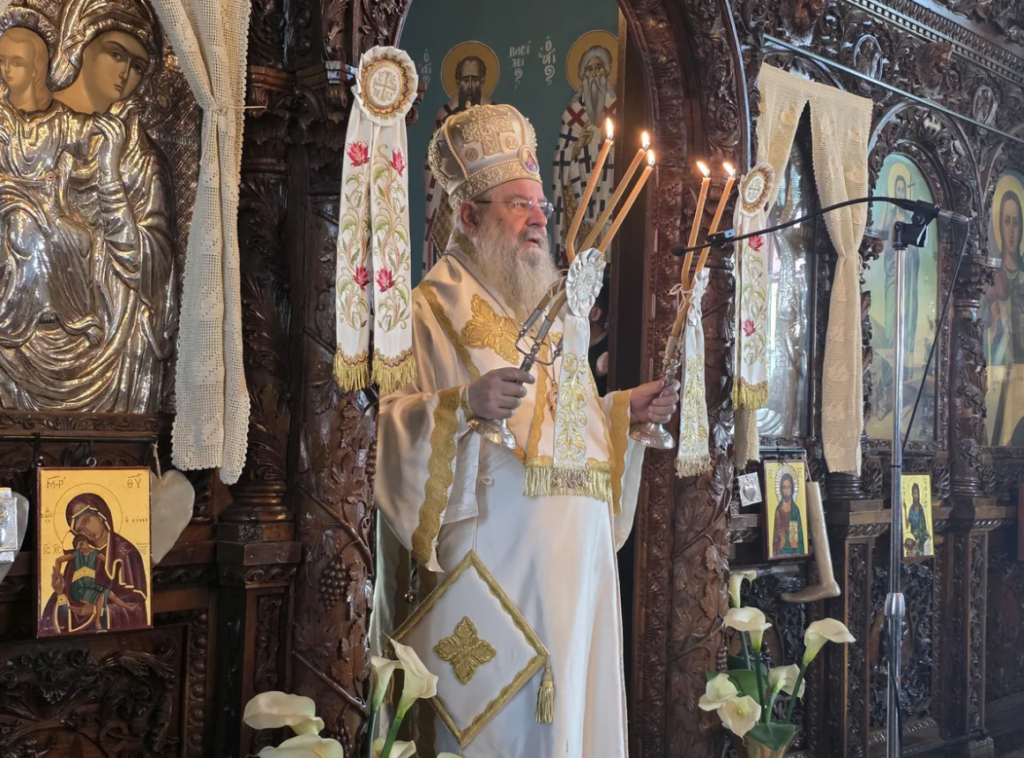 Πανηγυρικές Θείες Λειτουργίες για την δεσποτική εορτή της Μεταμορφώσεως