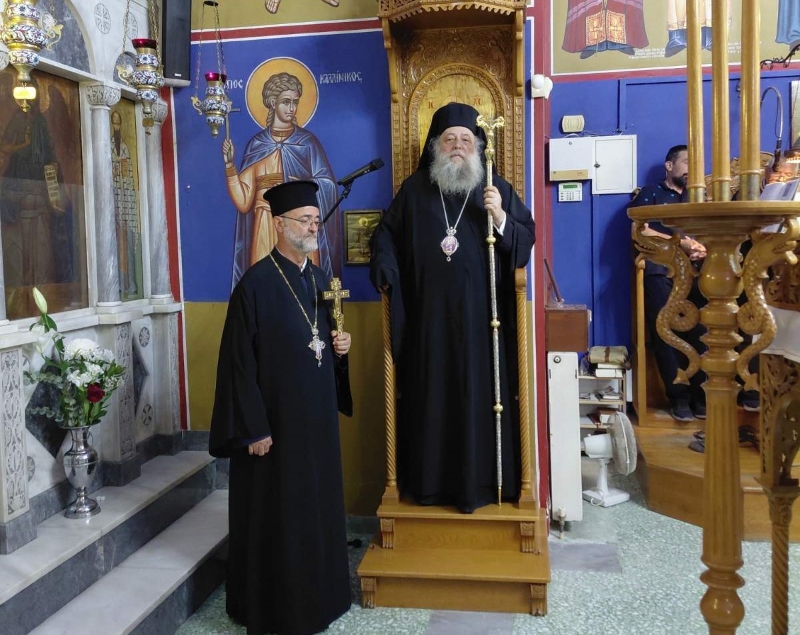 Ιερά Παράκληση στον Ιερό Ναό Παναγίας Παντανάσσης Ναούσης Πάρου