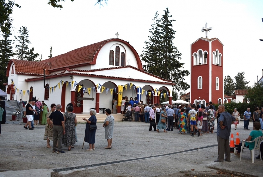 Πρόγραμμα πανηγύρεως Ι.Μ. Παναγίας Φανερωμένης Βαθυρρύακος
