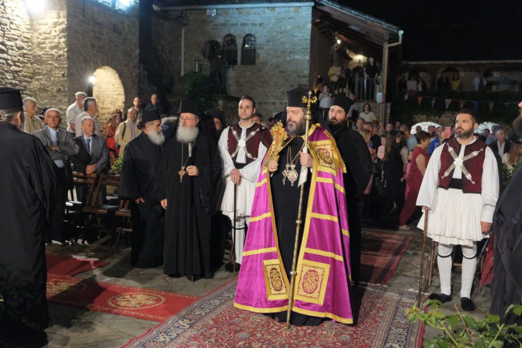 Η Πανήγυρις της Κοιμήσεως της Θεοτόκου στην Ιερά Μονή Μολυβδοσκεπάστου