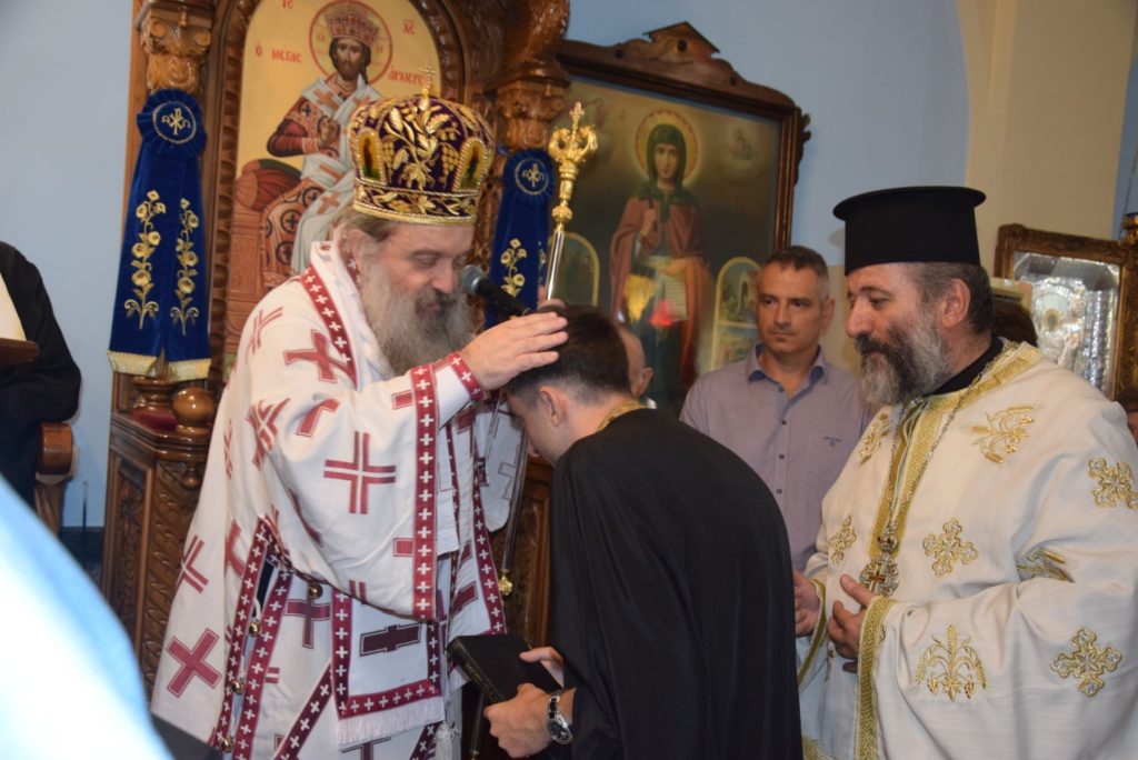 Καλλιμασιά Χίου: Αρχιερατικός εορτασμός της μνήμης του Αγίου Αιμιλιανού επισκόπου Κυζίκου του Ομολογητού