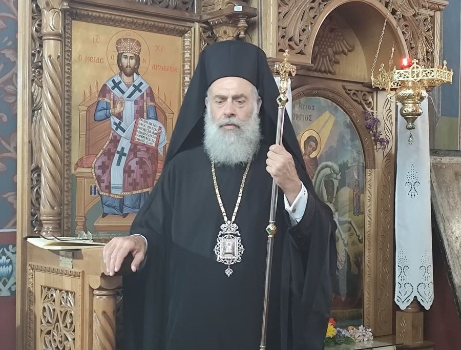 Θεσσαλιώτιδος Τιμόθεος: Η Παναγία ανοίγει για μας τον ουράνιο δρόμο