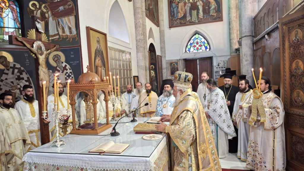 Heraklion: The Feast of the Holy Apostle Titus and the Commemoration of Those Massacred on 25 August 1898