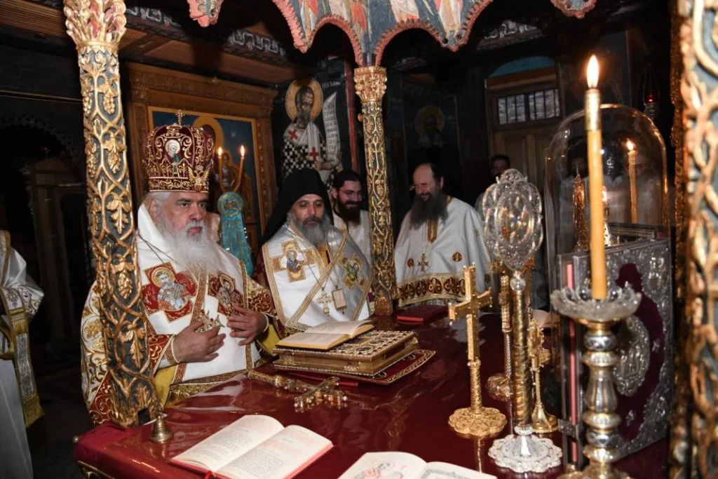 The Feast of the Pantokrator Monastery on Mount Athos