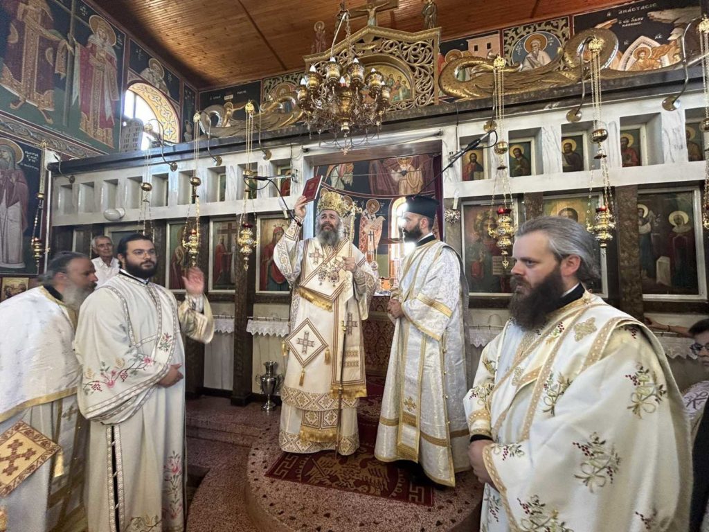 Χειροτονία νέου Διακόνου από τον Φλωρίνης Ειρηναίο