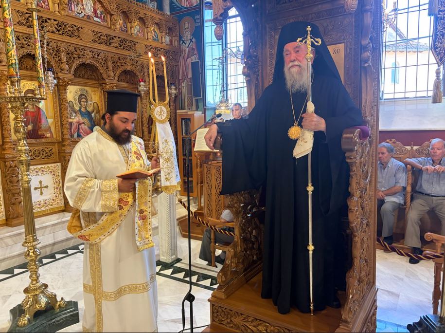 Ελευθερουπόλεως Χρυσόστομος: Όπως οι Απόστολοι στην τρικυμία έτσι και οι Χριστιανοί στις δυσκολίες να επικαλούνται τον Χριστό