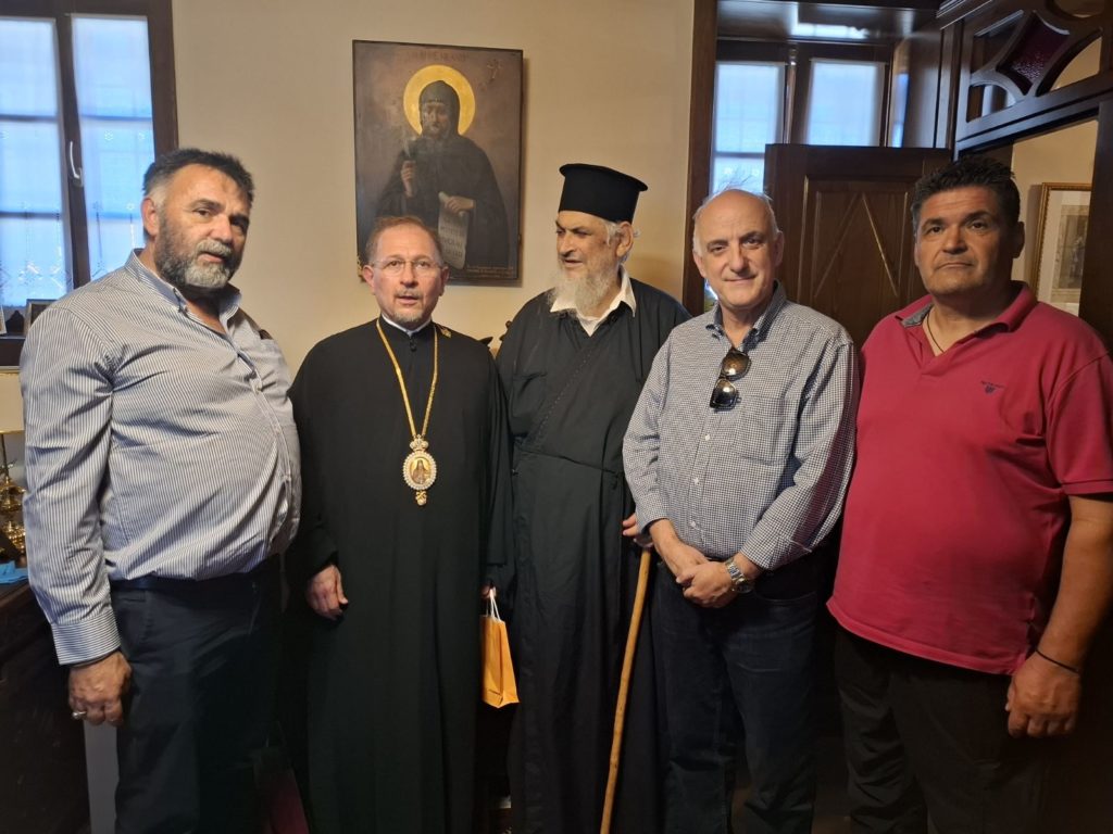 Στην πανηγυρίζουσα Μονή Οσίου Νικάνορος Ζάβορδας το Σωματείο Ιεροψαλτών Τρικάλων