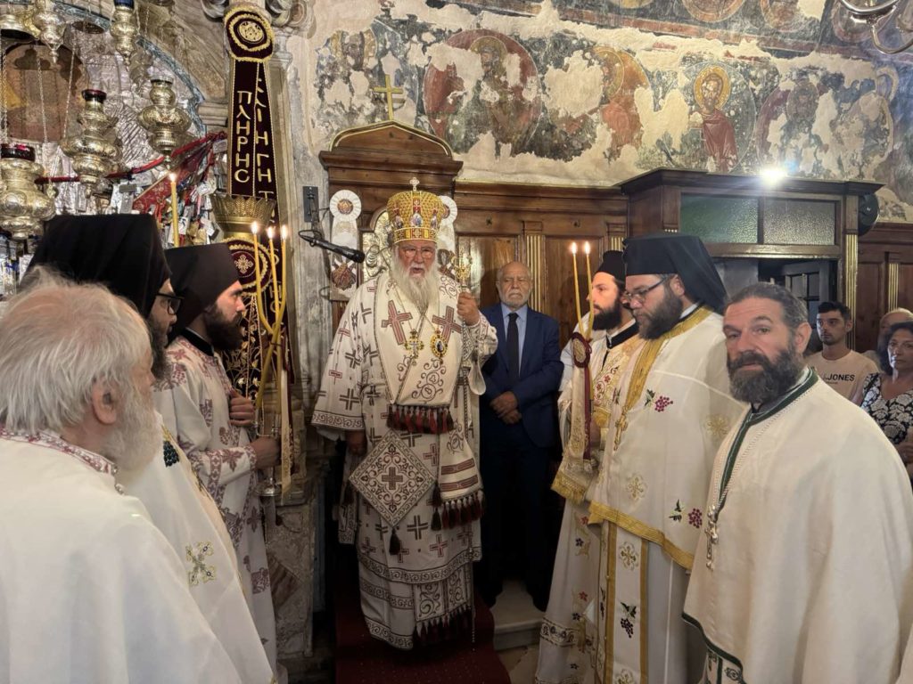 Κερκύρας Νεκτάριος: «Σήμερα, ο άνθρωπος στράφηκε στα επίγεια και χαμερπή»