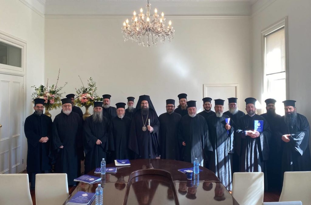 Ιερατική Σύναξη στην Επισκοπή Χώρας