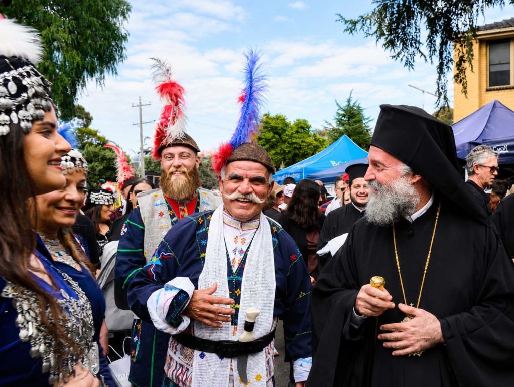 Χιλιάδες άνθρωποι στο 3ο Northcote Festival προς τιμήν των 35 ετών Πατριαρχίας του Πατριάρχου Βαρθολομαίου