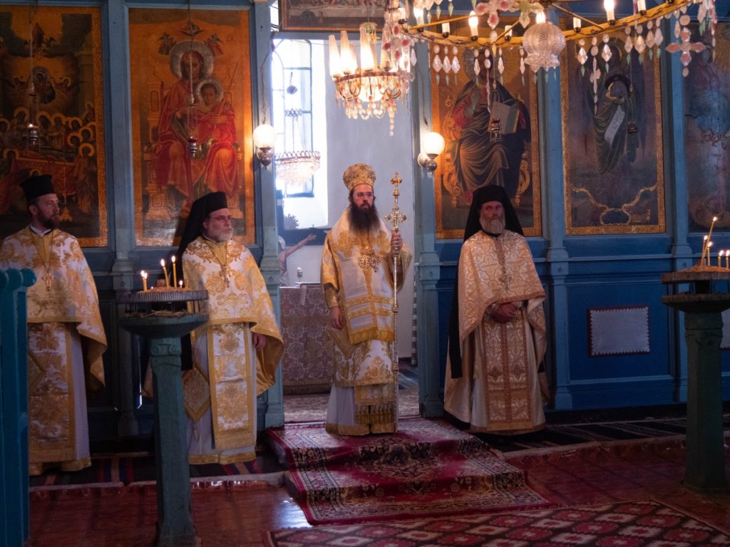 140 години храм „Успение Богородично“ в село Голям манастир