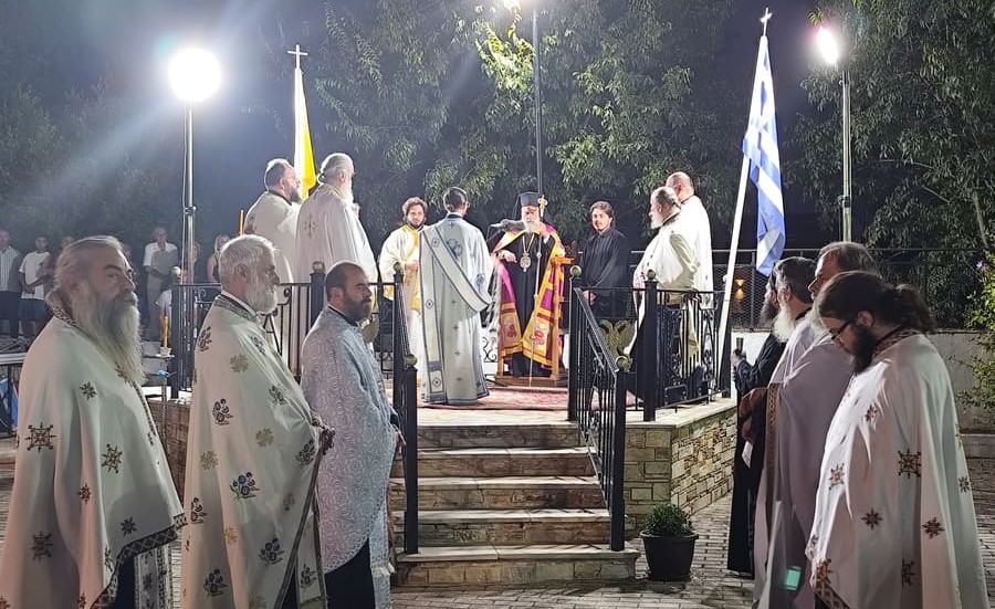 Θεσσαλιώτιδος Τιμόθεος: «Ανάσταση για τον Κύριο της Δόξης, μετάσταση για τη Μητέρα του Θεού»