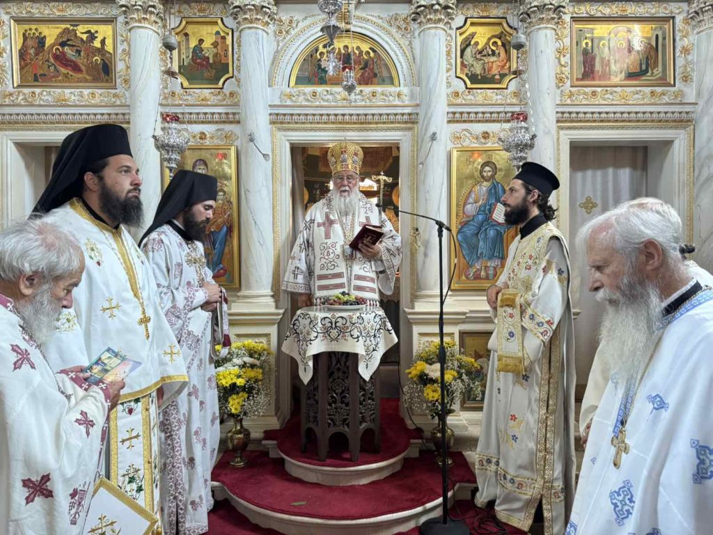 Κερκύρας: Η δόξα του Κυρίου προσφέρεται καθημερινά μέσα από το υπέρτατο Μυστήριο της Θείας Ευχαριστίας