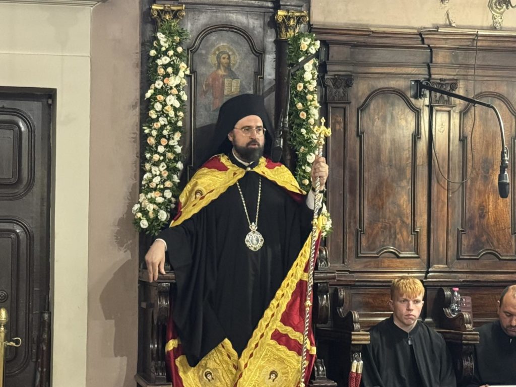Πολυαρχιερατικός Εσπερινός στο Ιερό Προσκύνημα του Αγίου Σπυρίδωνος