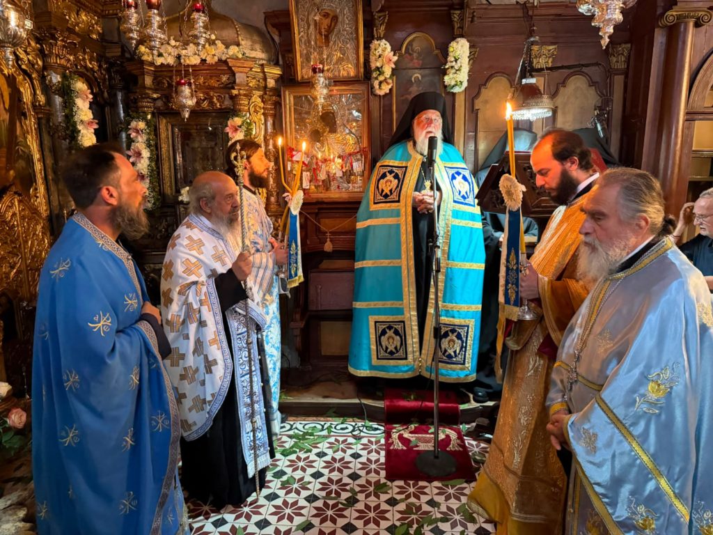 Κερκύρας: Στο πρόσωπο της Παναγίας νικήθηκαν οι όροι της φύσεως