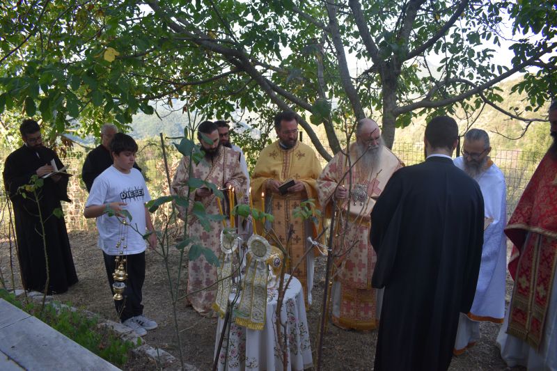 Εγκαίνια Ιερού Ναού Αγίας Τριάδος στο Τραχώνι Δράμας