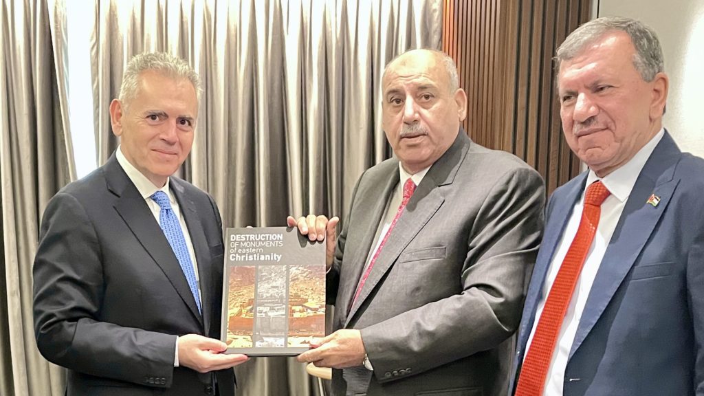 Μάξιμος Χαρακόπουλος: Θύματα της βίας, ιδιαιτέρως, οι χριστιανοί στη Μ. Ανατολή