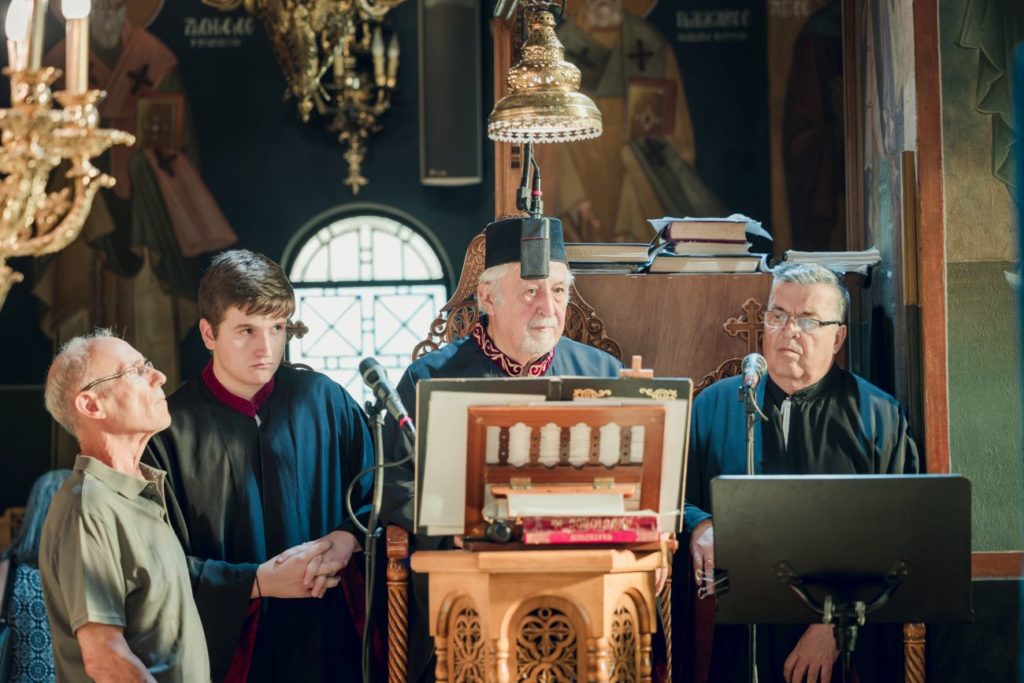Εκδημία Άρχοντος Υμνωδού Γεωργίου Χατζηχρόνογλου
