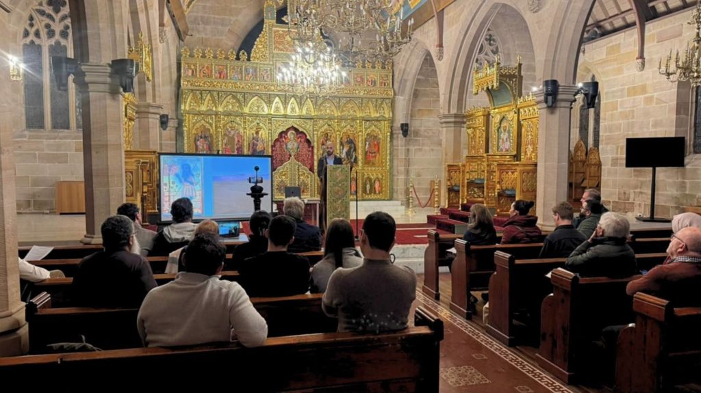 Σύδνεϋ: Η «Σοφία της Ερήμου» στη δεύτερη συνάντηση της σειράς «Cathedral Talks»
