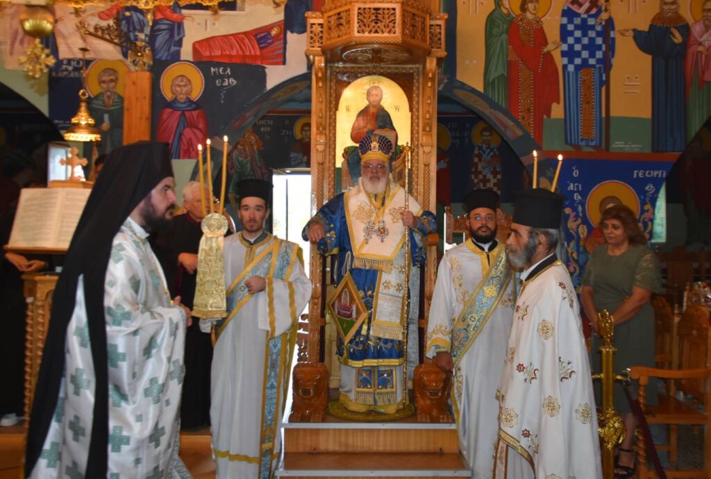 Διδυμοτείχου Δαμασκηνός: Η Θεοτόκος συνέδραμε στο έργο της σωτηρίας του ανθρώπου σε όλη της τη ζωή