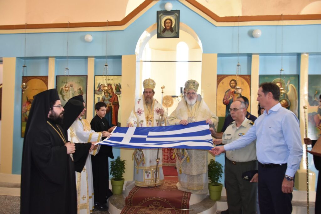 Διδυμοτείχου Δαμασκηνός: “Επί του όρους μετεμορφώθης…”