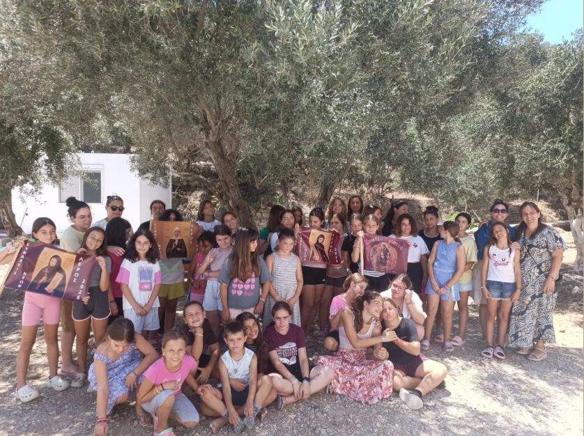 Θερινές Συνάξεις Νέων της Μητροπόλεως στη Λέρο