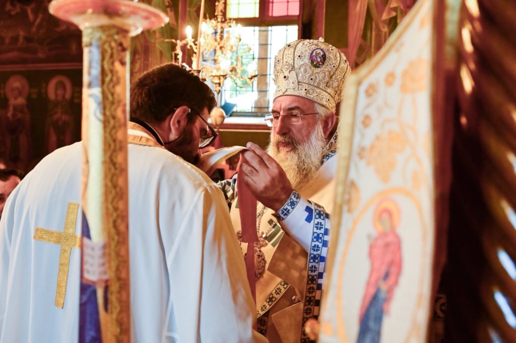 Η εορτή του Αγίου Μύρωνος και χειροτονία Πρεσβυτέρου στο Ηράκλειο