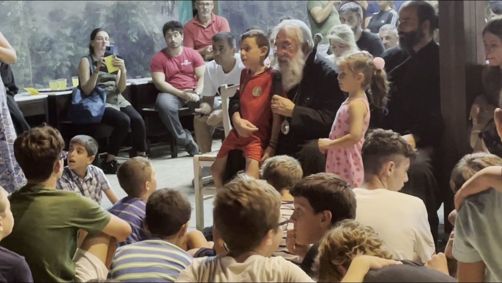 Ολοκληρώθηκε η τρίτη κατασκηνωτική περίοδος της Αρχιεπισκοπής Κρήτης