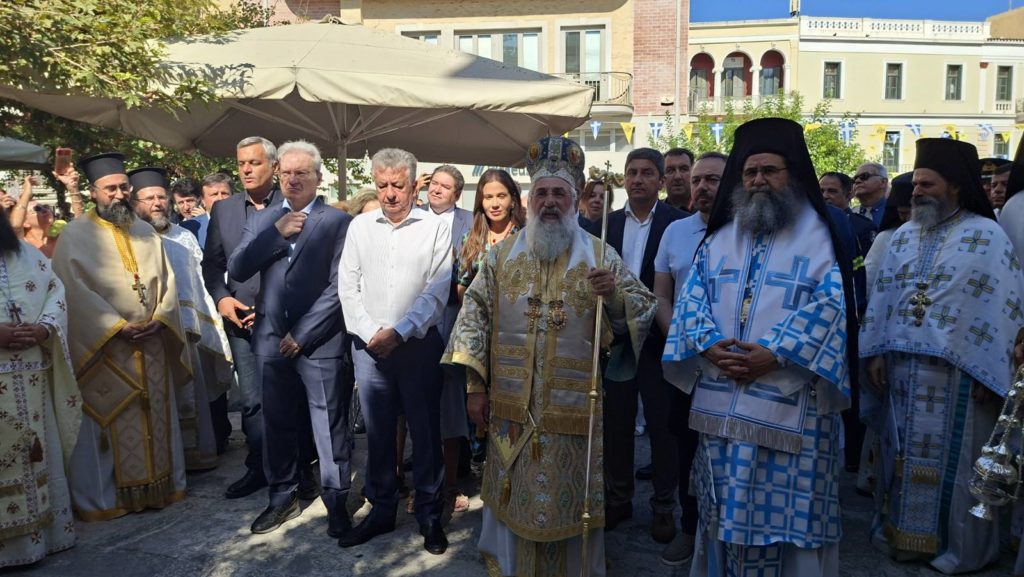 Το Ηράκλειο τίμησε τον Άγιο Τίτο και την μνήμη των σφαγιασθέντων της 25ης Αυγούστου 1898