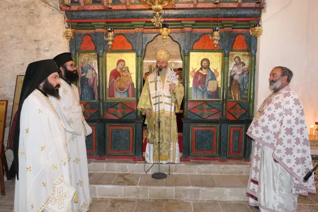 Πανήγυρις Ιεράς Μονής Τιμίου Σταυρού Κουκάς