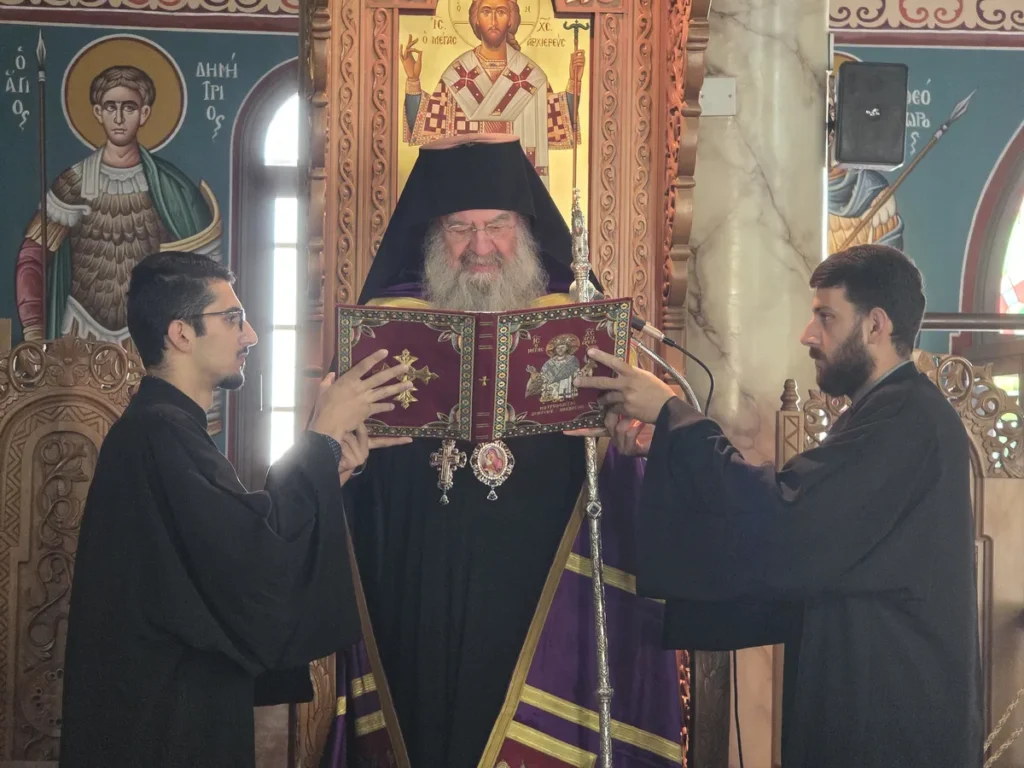 Πανήγυρις Ι.Ν. Αποστόλου Ανδρέα και Οσίας Φωτεινής Κολοσσίου