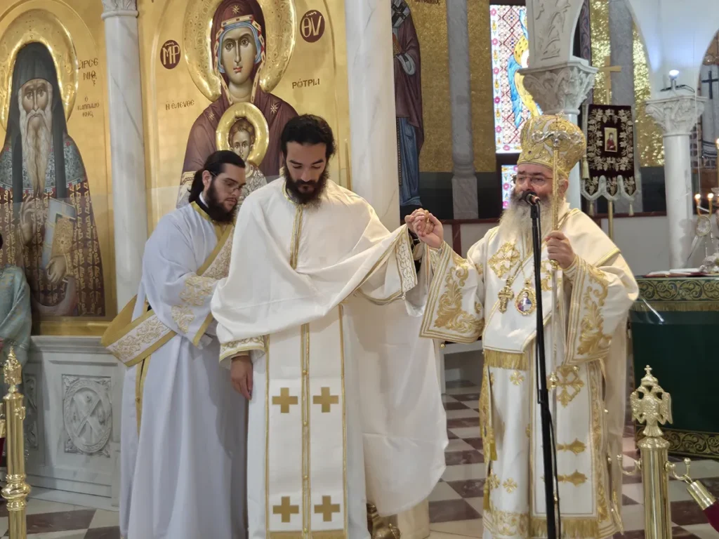 Χειροτονία Πρεσβυτέρου στην Ιερά Μητρόπολη Λεμεσού