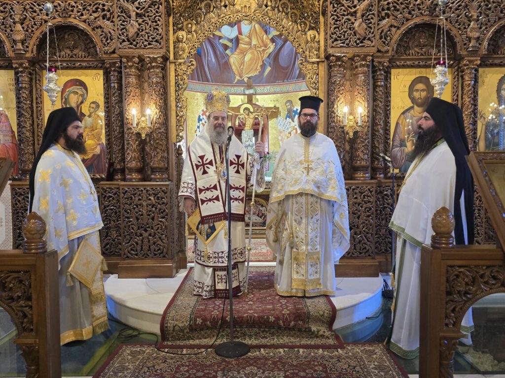 Το πανηγύρι του Αγίου Στεφάνου του “Μελισσά” στην Αρναία