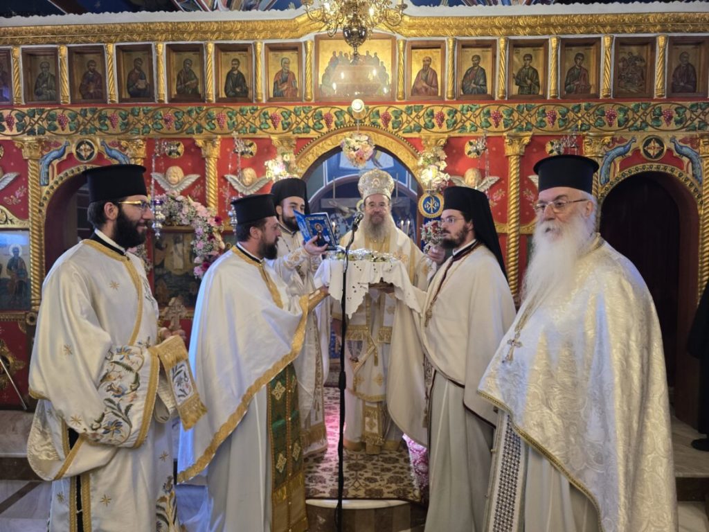 Η Θεία Μεταμόρφωσις του Σωτήρος στο Πλατανοχώρι και τη Σαρακήνα