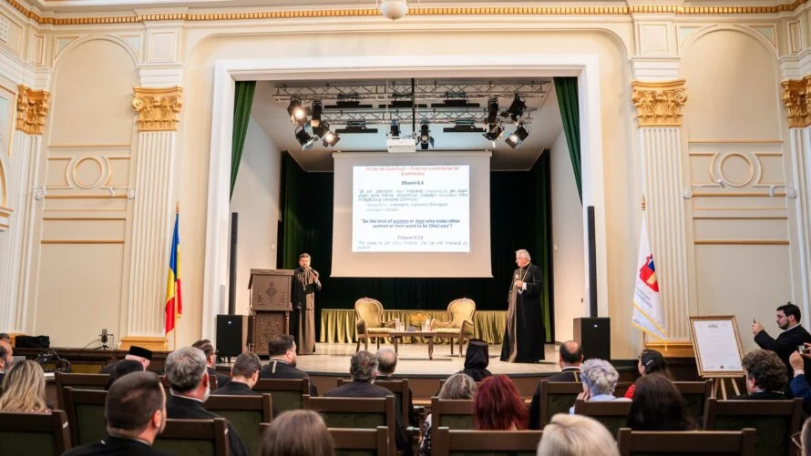 Pr. Stelian Tofană a susținut la Vatra Dornei o conferință despre femeie în scrierile Noului Testament