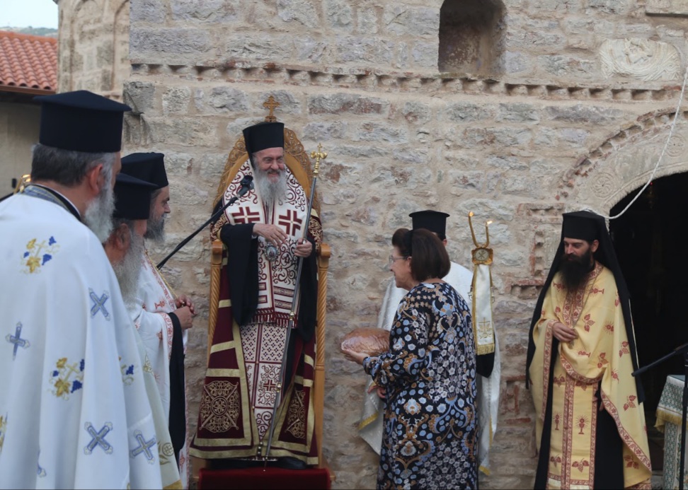 Η πανήγυρις της Ιεράς Μονής Τιμίου Προδρόμου Βομβοκούς Ναυπακτίας