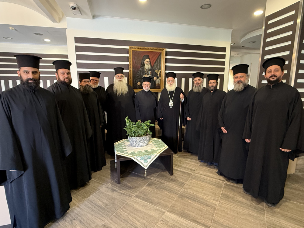 Αρχαιρεσίες στον Σύνδεσμο Κληρικών της Ιεράς Μητροπόλεως Ιεραπύτνης