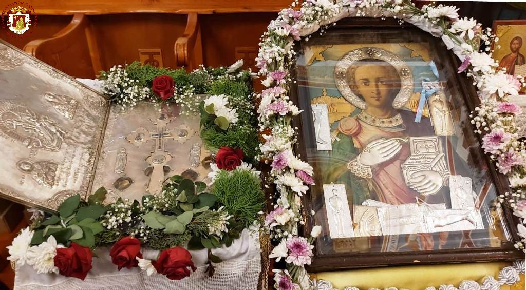 Η εορτή του Αγίου Παντελεήμονος στο Πατριαρχείο Ιεροσολύμων