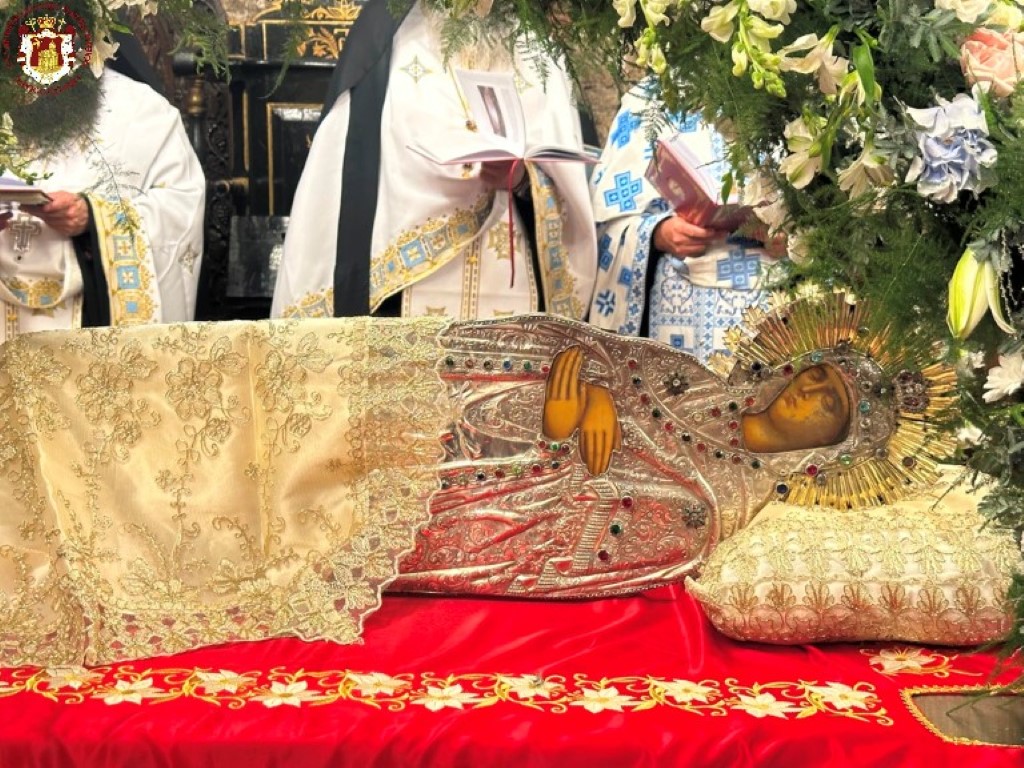 The Service of the Lamentations of the Theotokos at the Patriarchate of Jerusalem