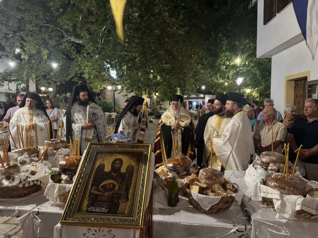Κερκύρας Νεκτάριος: «Η μετάνοια είναι απόφαση για τη ζωή μας»