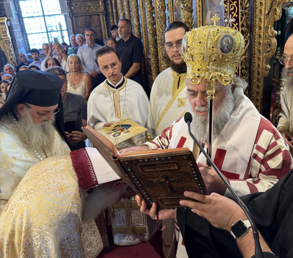 Χειροθεσία Αρχιμανδρίτη την Κυριακή ΙΓ’ Ματθαίου στη Λάρνακα